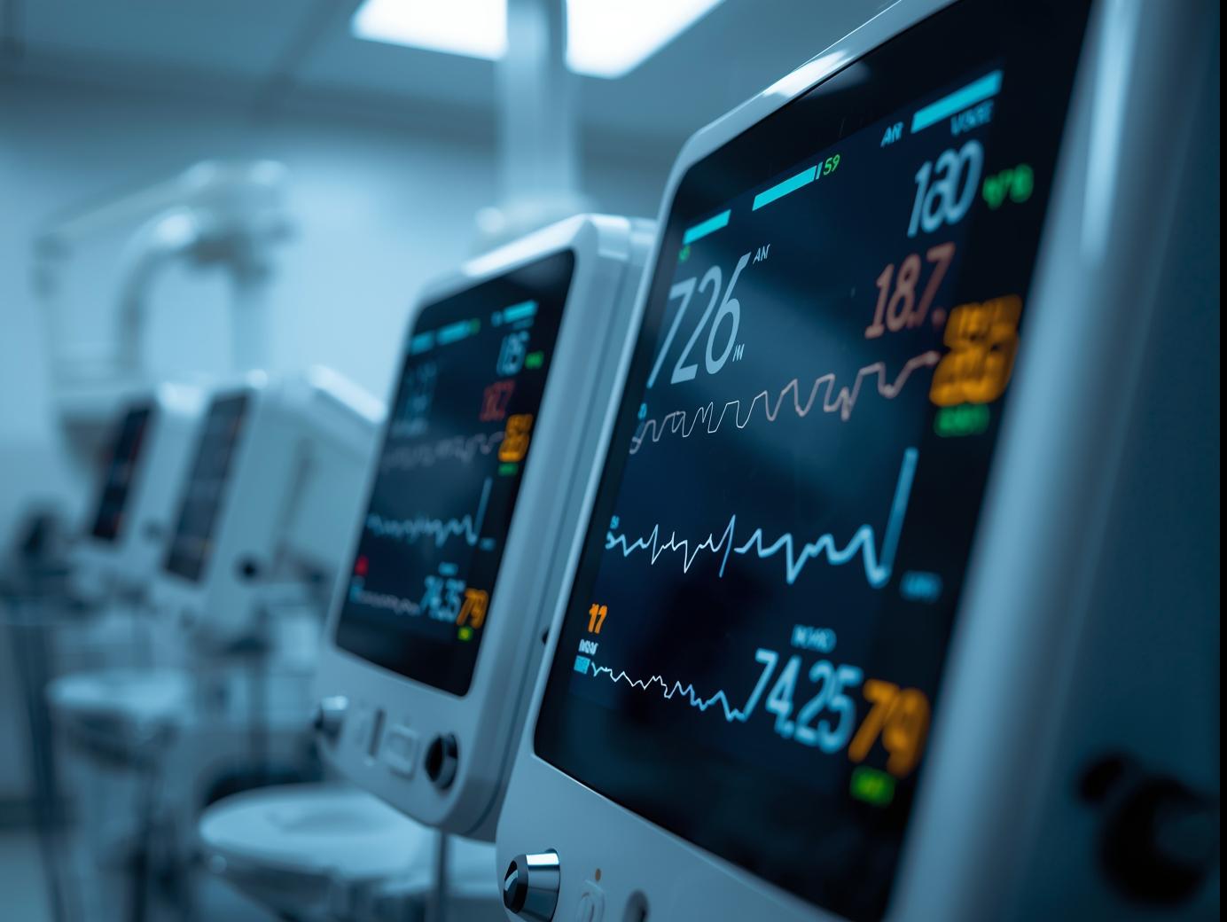 Surgical Pulse Monitors
