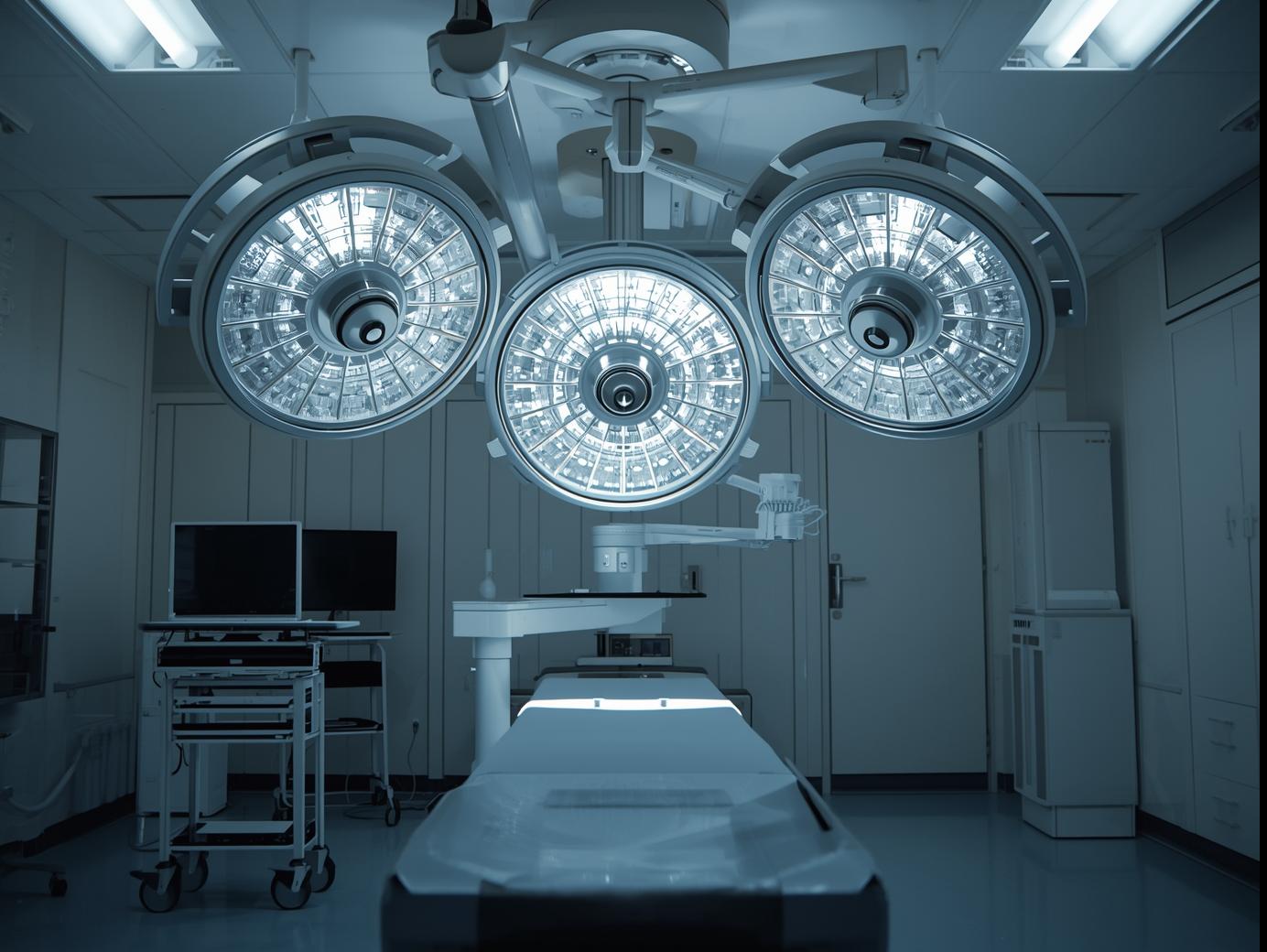 Surgical Shadowless lights (2)