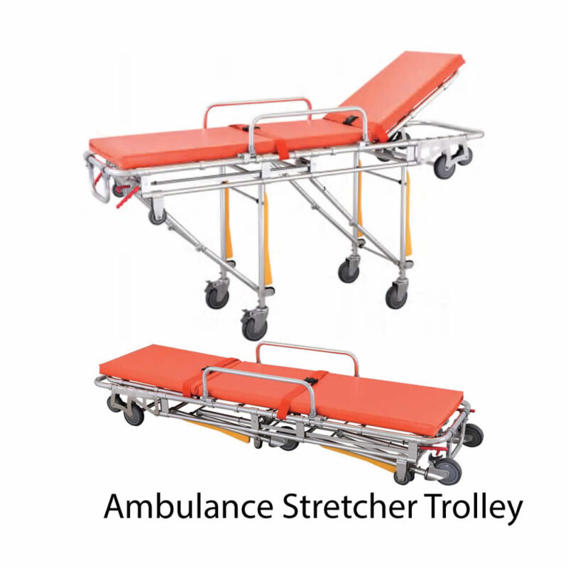 FT-ME Ambulance Stretcher Trolley