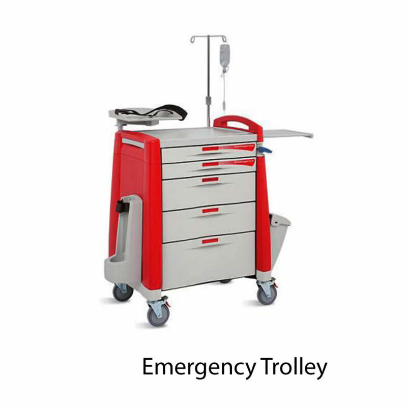 FT-ME Emergency Trolley