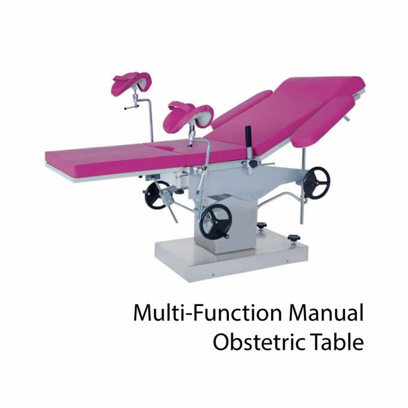FT-ME Multi-Function Manual Obstetric Table