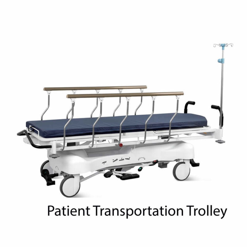 FT-ME Patient Transportation Trolley