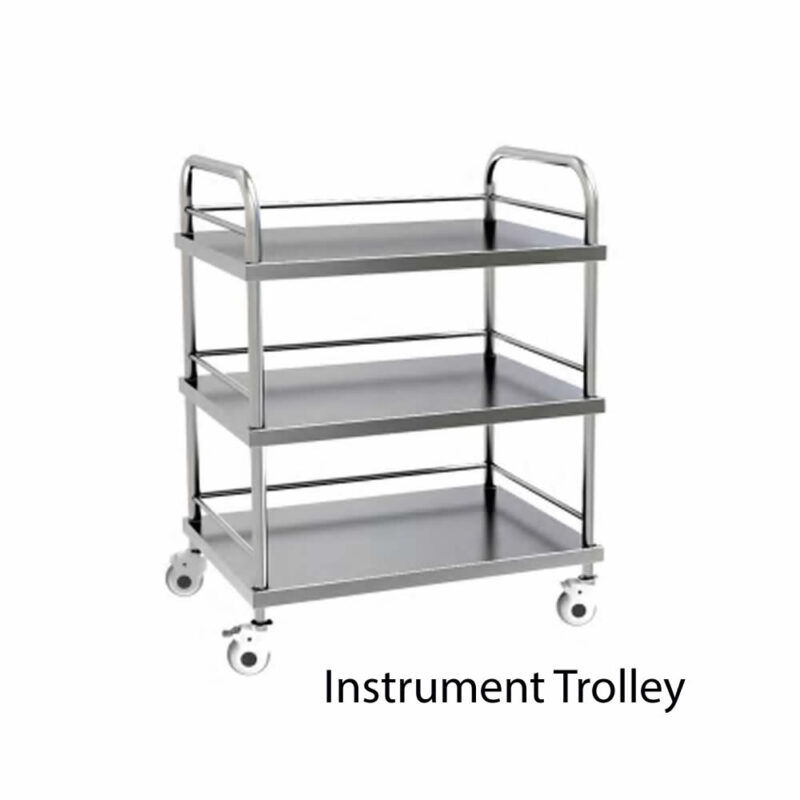 FT-ME Instrument Trolley
