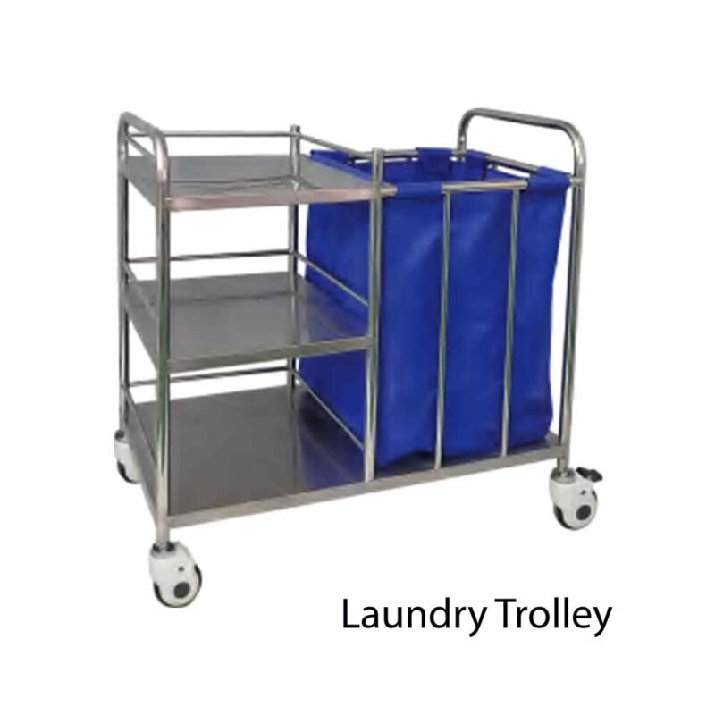 FT-ME Medical Laundry Trolley